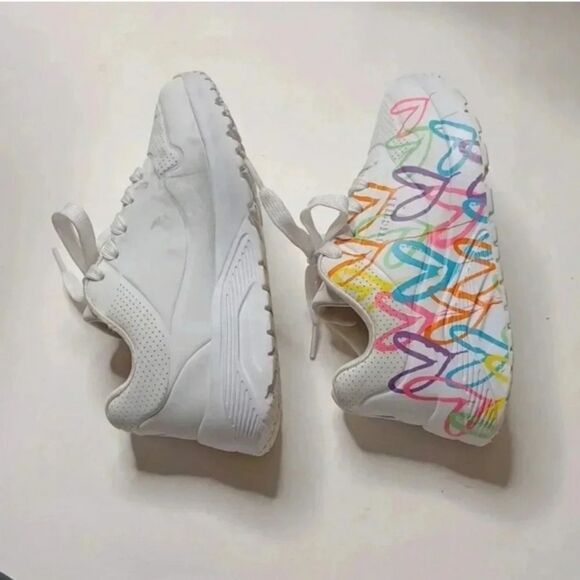 SKECHERS Spread The Love KIDS Shoes Limited Edition Memory Foam - Picture 8 of 16